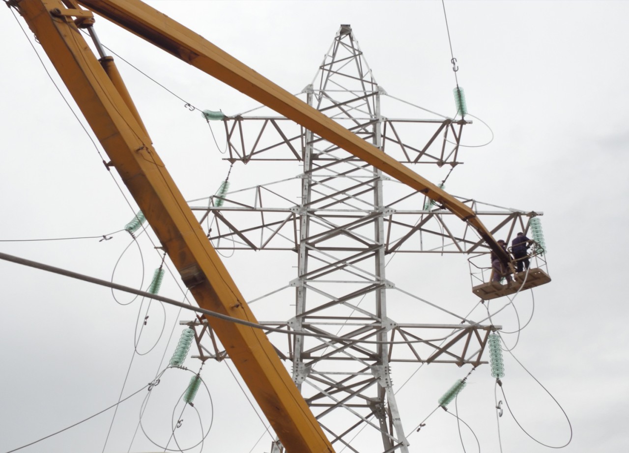 "AzərEnerji" Naxçıvan enerji sistemində yenidənqurmaya başladı - FOTO
